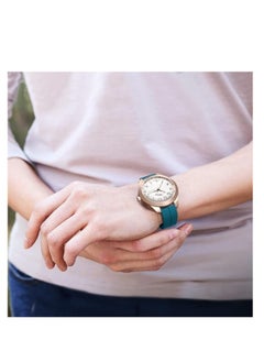 Watch 22mm Silicone Strap Compatible with Samsung Galaxy Watch 3 45mm/Galaxy Watch 46mm/Gear S3 Classic/Frontier, 22mm  Turquoise  - Image 3