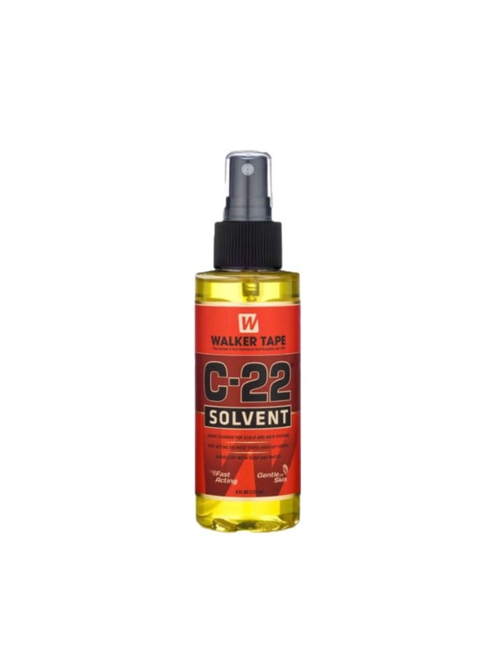 C-22 Solvent Fast Acting Scalp Cleaner Yellow 118ml