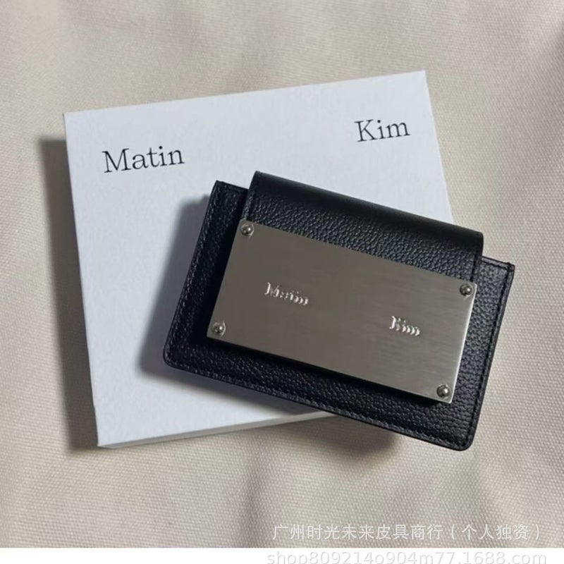 PU Card Holder Wallet - Image 1
