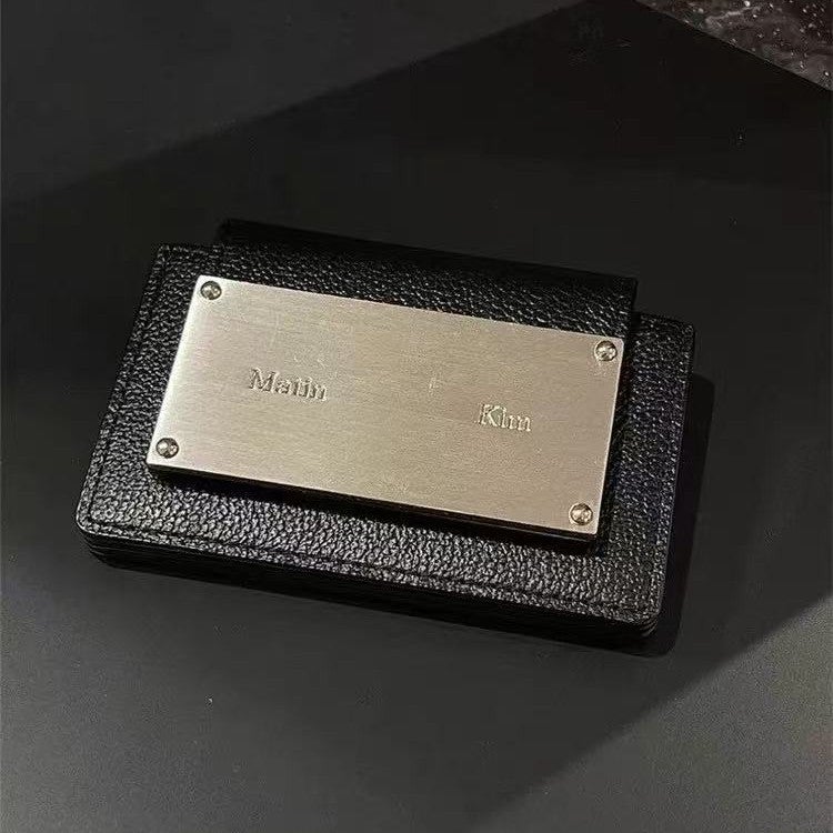 PU Card Holder Wallet - Image 2