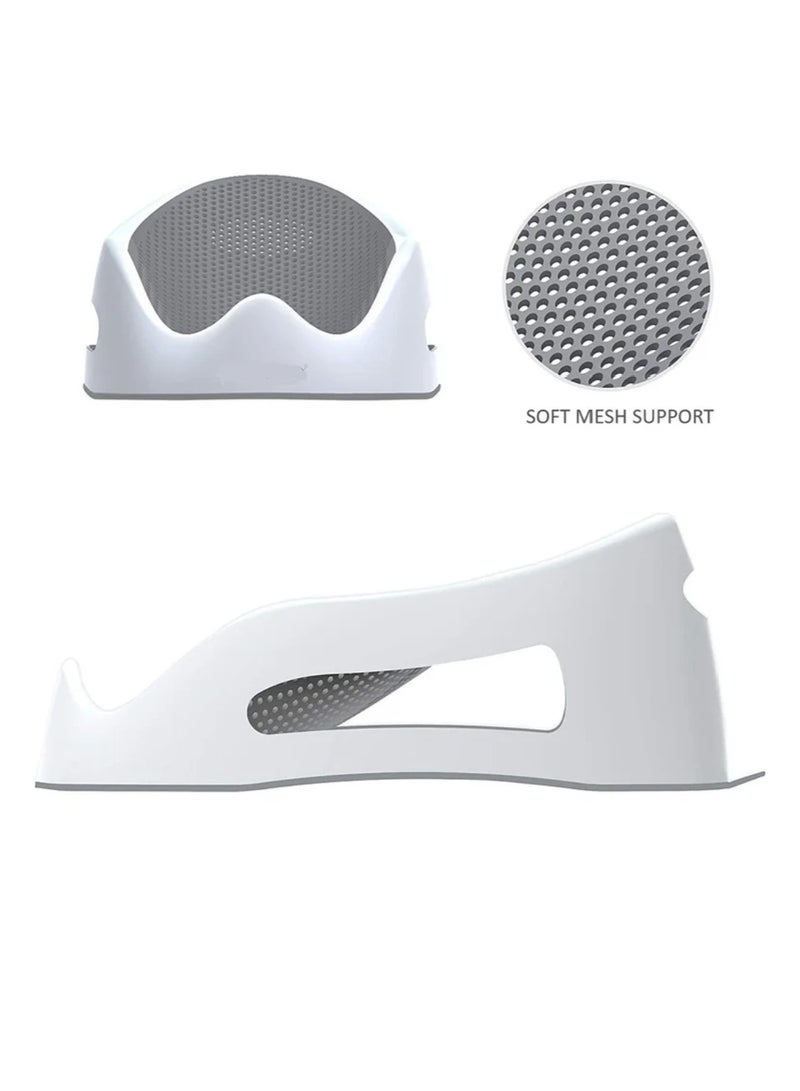 A clean, non-slip, and safe baby bed with a reclining backrest. - Image 4