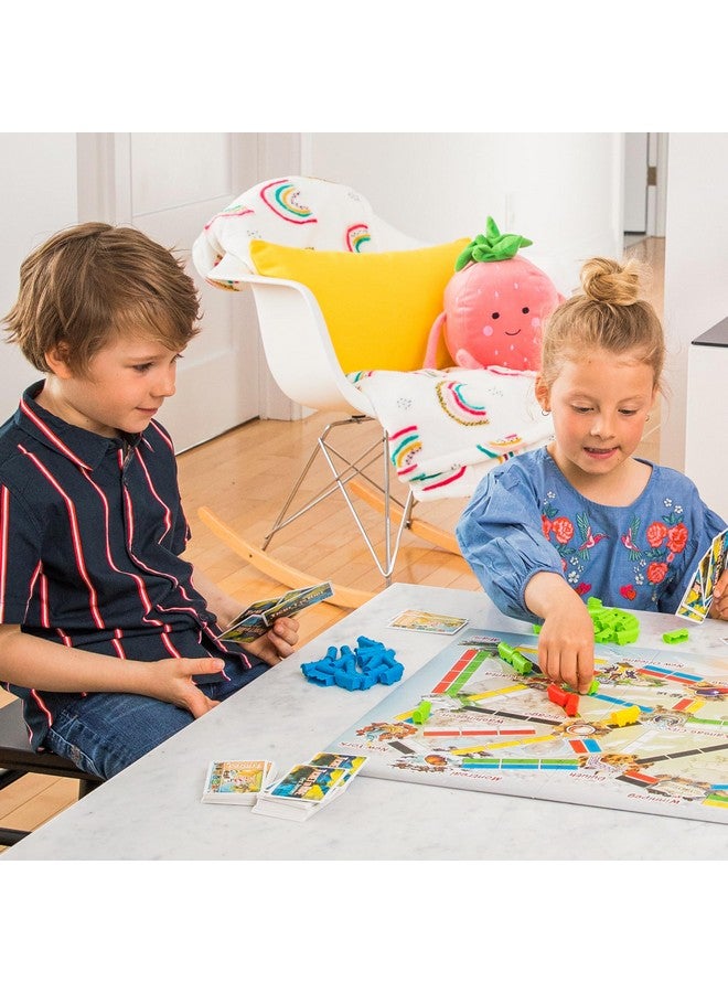 دايز أوف ووندر لعبة First Journey Board Game - لعبة ممتعة وسهلة للمستكشفين الصغار! لعبة Train Strategy، لعبة عائلية للأطفال والكبار، من سن 6 سنوات فما فوق، من 2 إلى 4 لاعبين، مدة اللعب من 15 إلى 30 دقيقة، من إنتاج Days Of Wonder - Image 5