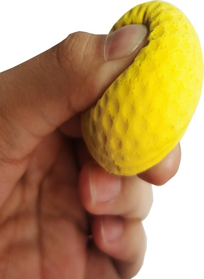 GINFH Cat Golf Balls for Indoor Kitten Toys - Interactive Sponge Foam Soccer Balls (Mixed) - Image 2