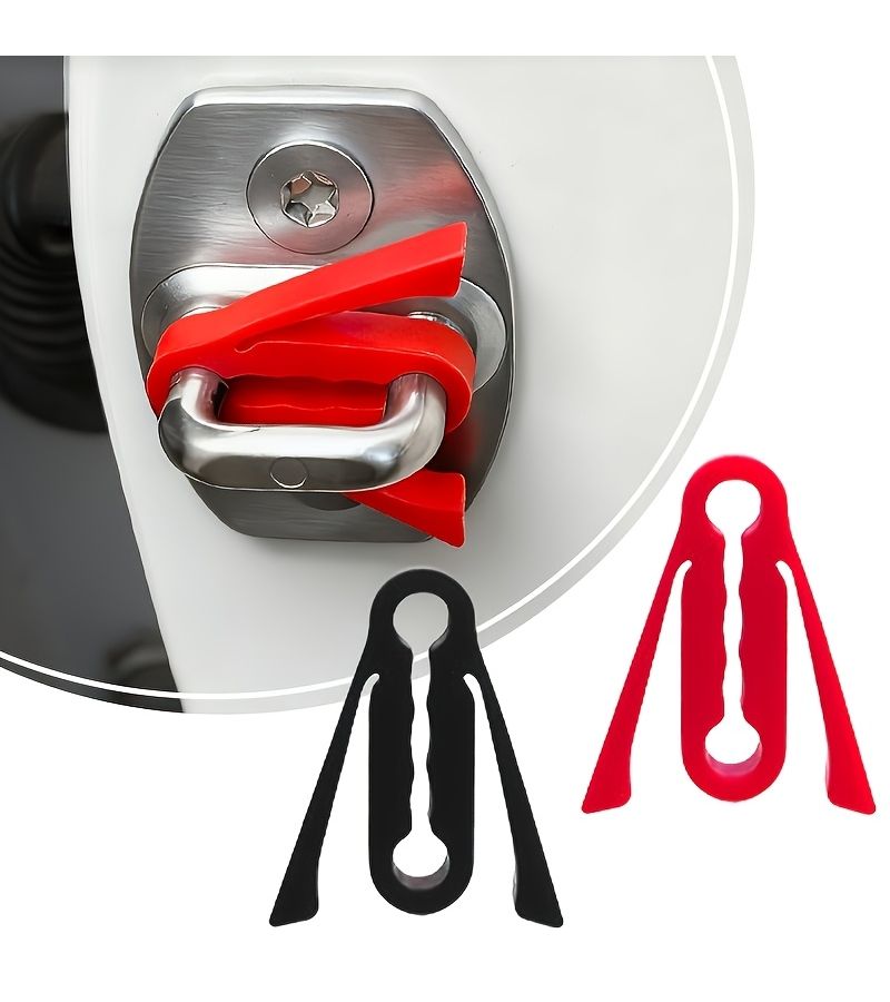 Silicone Car Door Buffer Pad 11 Pieces Anti Vibration Soundproof Cushions - Image 1