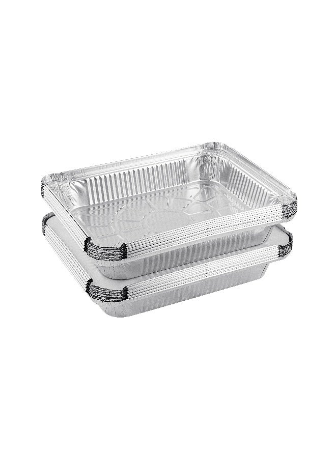 packwell حزمة حاويات الألمنيوم 83120 10 قطع *2 عبوة 20 قطعة - Image 3