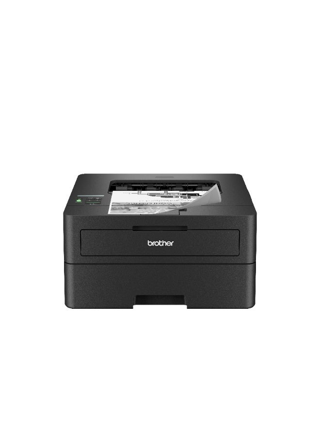brother HL-L2460DN A4 Mono Laser Printer – Fast 34ppm Speed, Duplex Printing, Ethernet & USB black - Image 1