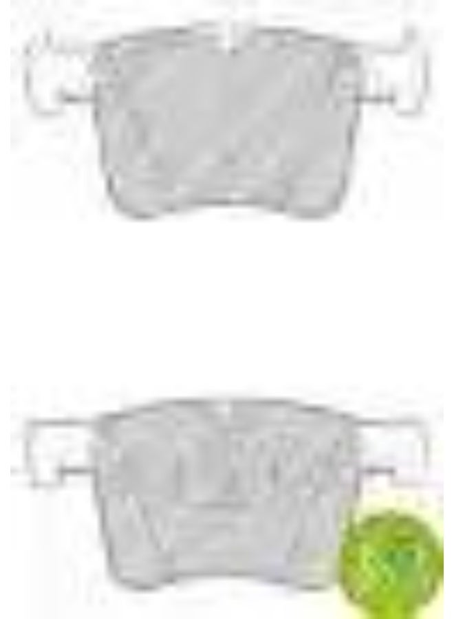 فيرودو فحمات الفرامل-FDB4394 - Image 3