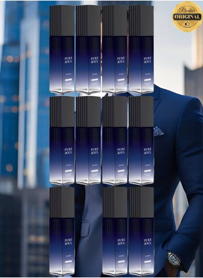 يو إف 11 قطع عطر بيور سول للرجال 100 مل  - Image 1