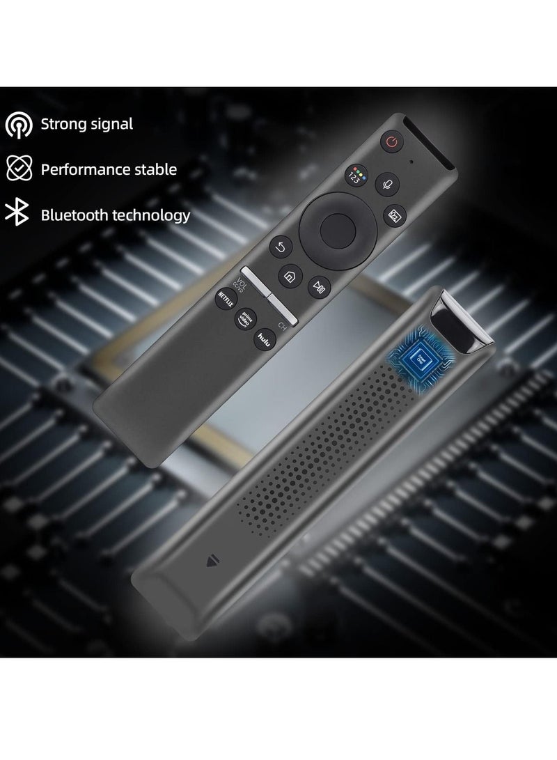 Universal Voice Remote Control for Samsung Smart TV LED QLED 4K 8K UHD Crystal Frame HDR Curved Smart TVs, - Image 5