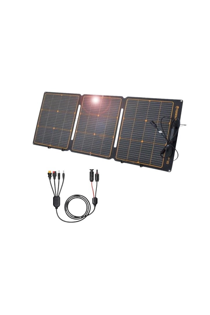 لوح طاقة شمسية محمول FlexSolar F120 بقدرة 120 واط - Image 1