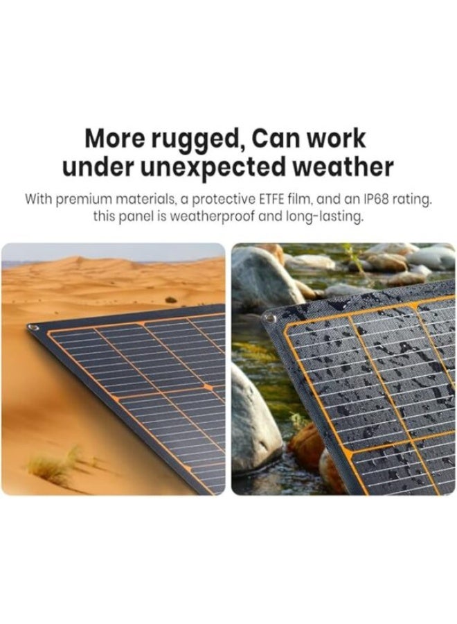 لوح طاقة شمسية محمول FlexSolar F120 بقدرة 120 واط - Image 4