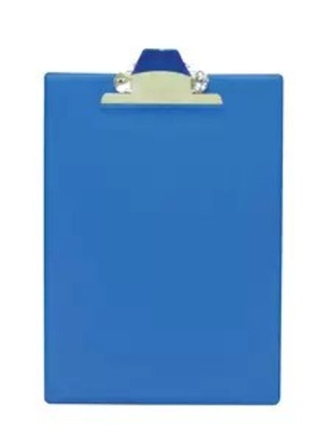 FIS PVC Jumbo Clip Board with Rubber Handle - FSCBRHA4BL