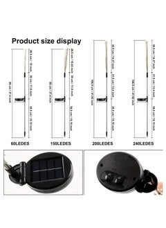 Arabest 1 Pack Solar Firework Light Qutdoor,IP65 Waterproof SolarGarden Flower Lights With 8 Lighting Modes, Decorations Lights Qutdoor ForYard Patio Garden Pathway Courtyard Villa Outdoor Lighting Decoration  - Image 2