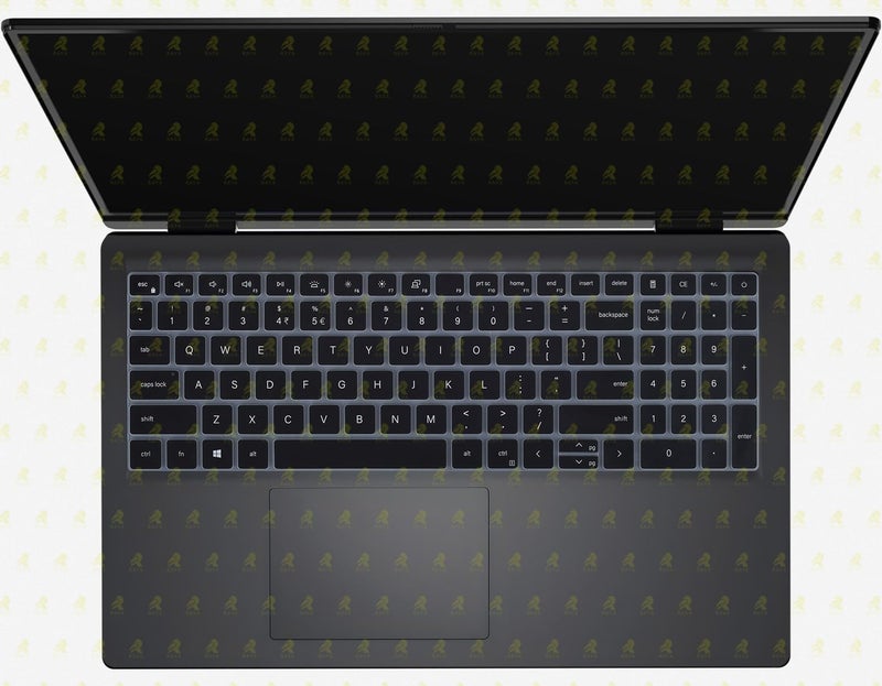 RAYA Silicone Keyboard Cover for Dell Inspiron 15 (3515 3530 3535) Dell Vostro 15 (3520 3525 3530) & Dell 16 Plus [DB16250 DC16250 DB16255] Dell 15 [DC15250 DC15255] Laptops (Black) - Image 3