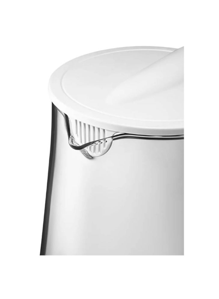 Tank Glass Kettle, 1.7L Capacity, 1850 Watts, White, KG-2318 - 2 Year Warranty - Image 3