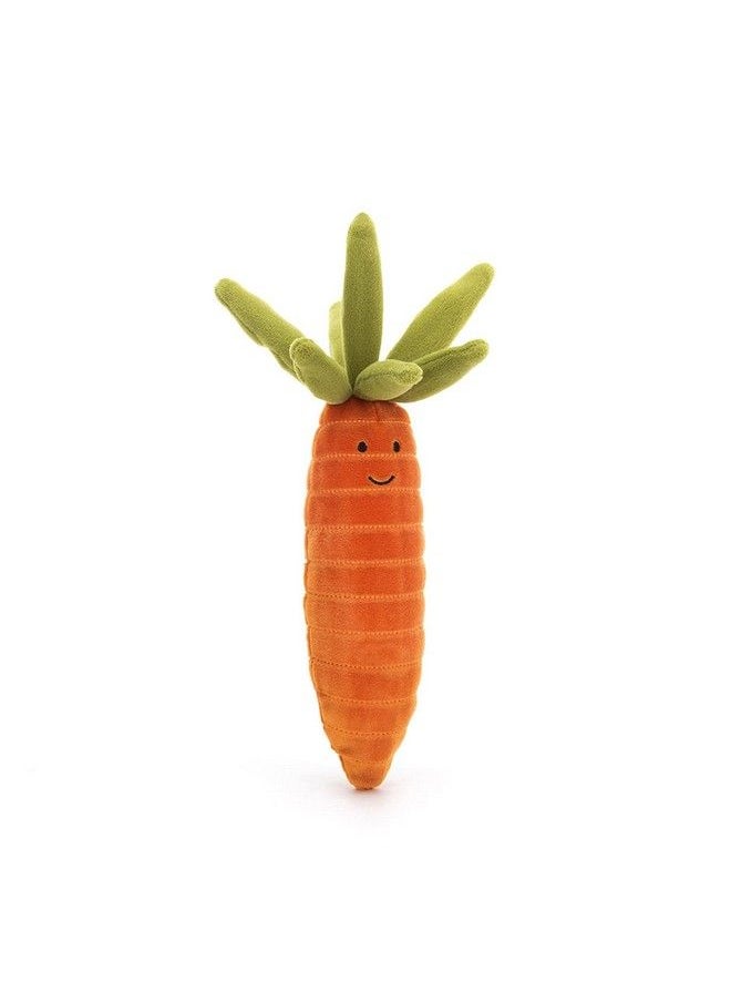 Jellycat - Vivacious Vegetables Carrot Food Plush 7 Inches - Image 1