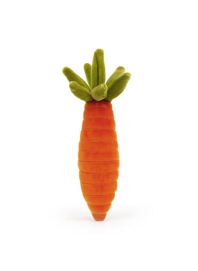 Jellycat - Vivacious Vegetables Carrot Food Plush 7 Inches - Image 1