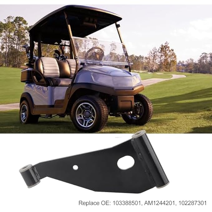 ريحني مجموعة ذراع التحكم مجموعة AArm متوافقة مع سابقة سيارات النادي لعام 2004 103388501 ذراع تحكم من سبائك الفولاذ، تجميع استبدال التعليق الأمامي بلوحة A - Image 4