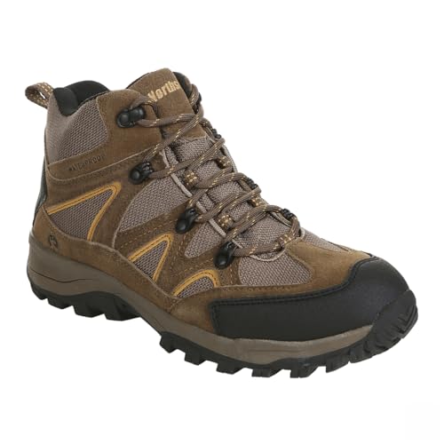 Northside Men's Snohomish Hiking Boot,Tan/Dark Honey,9.5 M US - Image 1