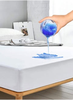 FUN MOMENT Baby Bed Mattress Protector 130x70cm  - Image 1