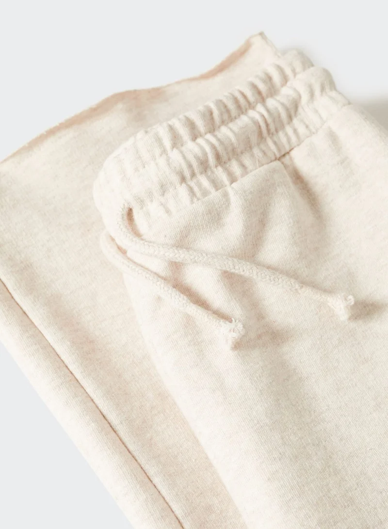 MANGO Kids Flared Sweatpants