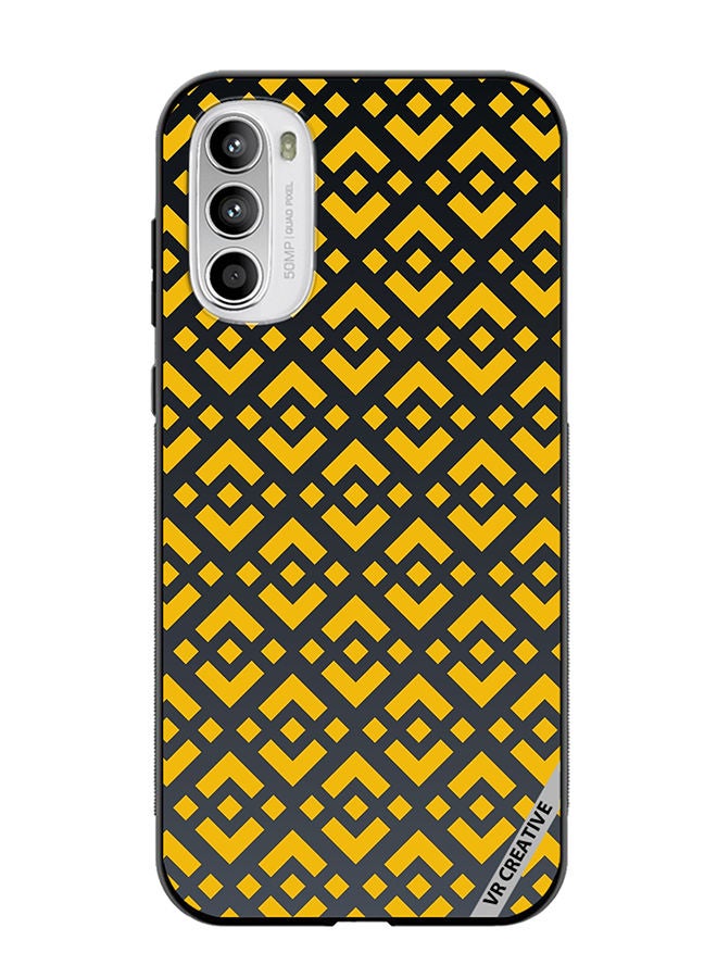 VR CREATIVE Protective Case Cover For Motorola Moto G82 Binance Logo Design Multicolour - Image 1