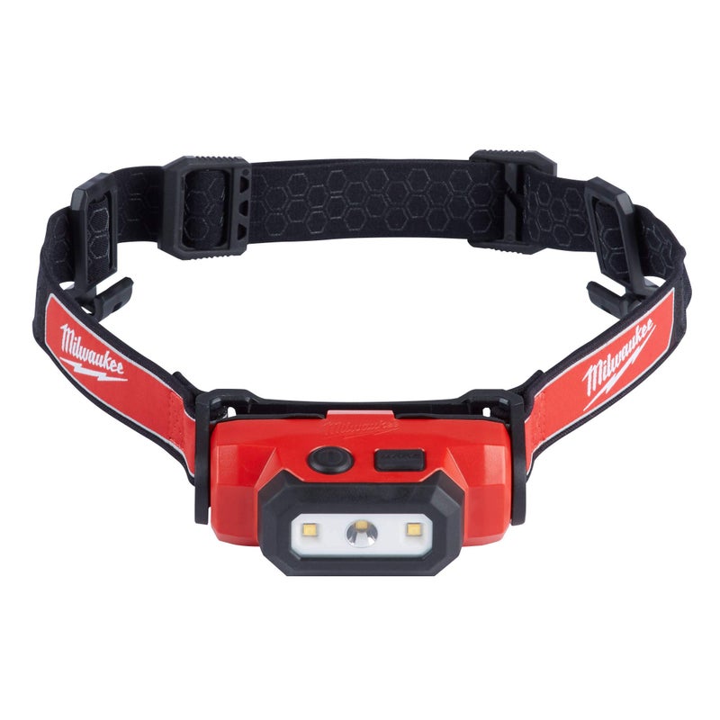 Milwaukee 2111-21 475 Lumens USB Rechargeable TRUEVIEW HD Headlamp New - Image 4