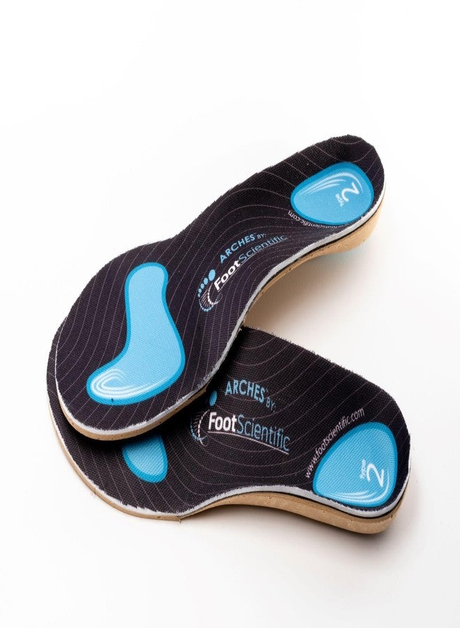 FootScientific Arches Insoles Type 2 - Neutral/All Types, Men’s Size 6-6.5 / Women’s Size 8-8.5 - Image 2