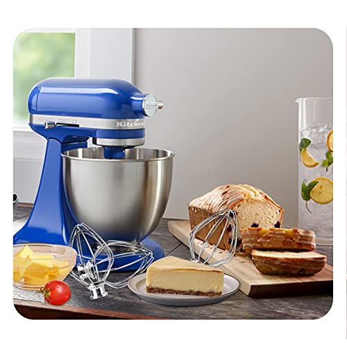 Moloudan Stainless Steel 6-Wire Whip Attachment for KitchenAid 3.5 Quart Tilt-Head Stand Mixer KSM3311 and KSM3316, Heavy Duty, Dishwasher Safe, 3.5-Qt Whisk Attachment Mixer Accessories - Image 3