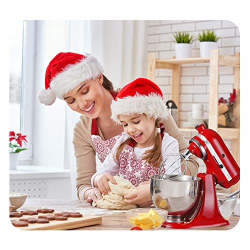 Moloudan Stainless Steel 6-Wire Whip Attachment for KitchenAid 3.5 Quart Tilt-Head Stand Mixer KSM3311 and KSM3316, Heavy Duty, Dishwasher Safe, 3.5-Qt Whisk Attachment Mixer Accessories - Image 2