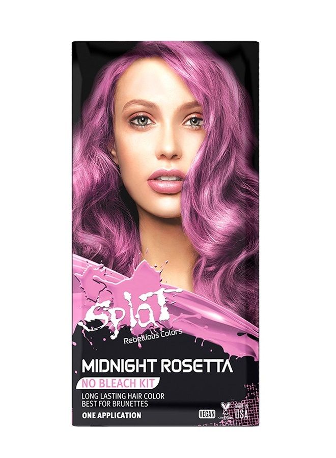 SPLAT Midnight Rosetta Pink Semi-Permanent Hair Dye - Image 1