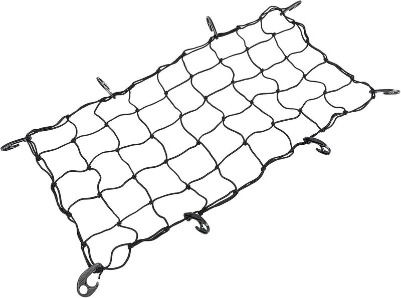 Elastic Luggage Net Adjustable Camping Cargo Net for Outdoor Garden Trolley and Camper Travel Cart Cover - Image 1