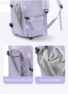 Travel Backpack for Men Women Carry On Backpack with USB Charging Port Shoe Compartment 15.6 Inch Laptop Backpack Flight Approved College School Bag Casual Daypack for Weekender Business Hiking - pzsku/Z7E063EB95E82183323DCZ/45/_/1709692706/e3a10932-60f7-409b-9069-1b3995883113