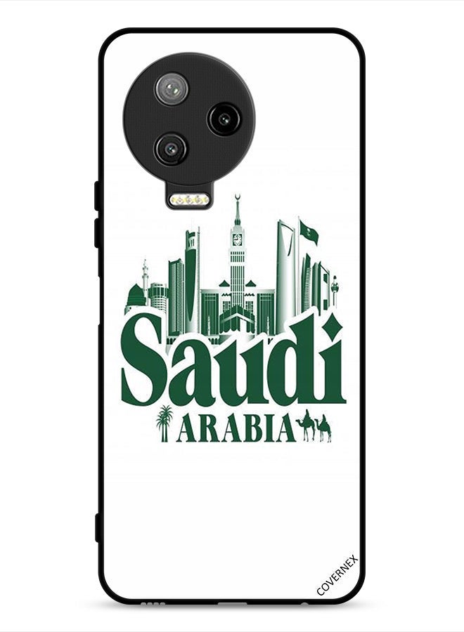 Covernex Infinix Note 12 Pro 4G Protective Case Cover Kingdom Of Saudi Arabia Artwork - Image 1