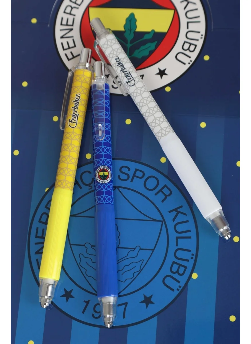 Fenerbahçe Fenerbahce New Season Licensed Fenerbahce Wise Versatile Tip Pen 0.7 mm