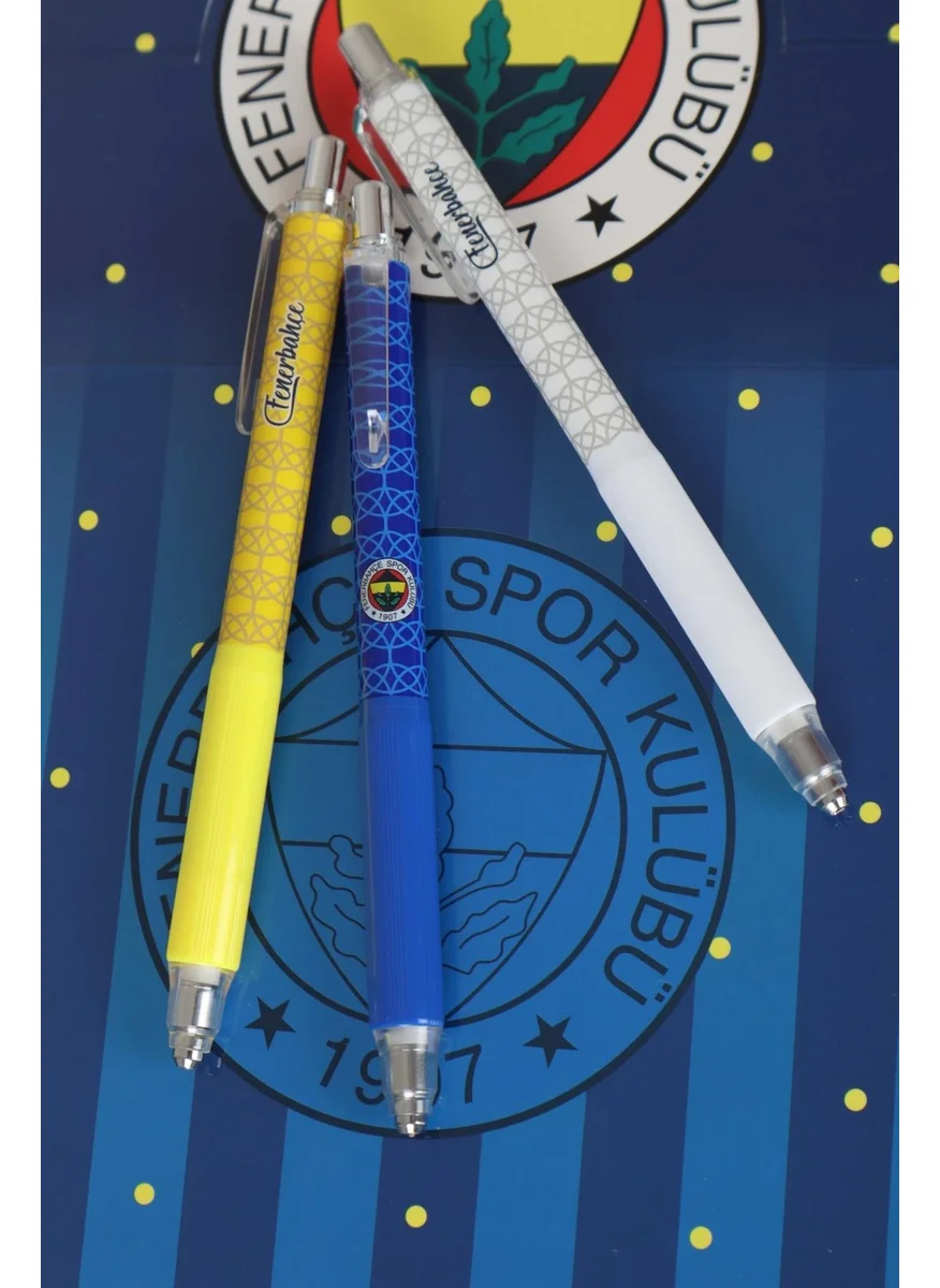 Fenerbahçe Fenerbahce New Season Licensed Fenerbahce Wise Versatile Tip Pen 0.7 mm