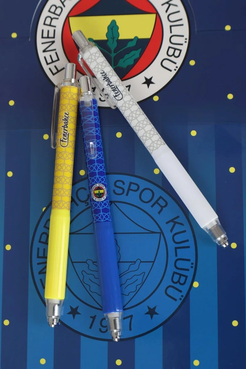 Fenerbahçe Fenerbahce New Season Licensed Fenerbahce Wise Versatile Tip Pen 0.7 mm