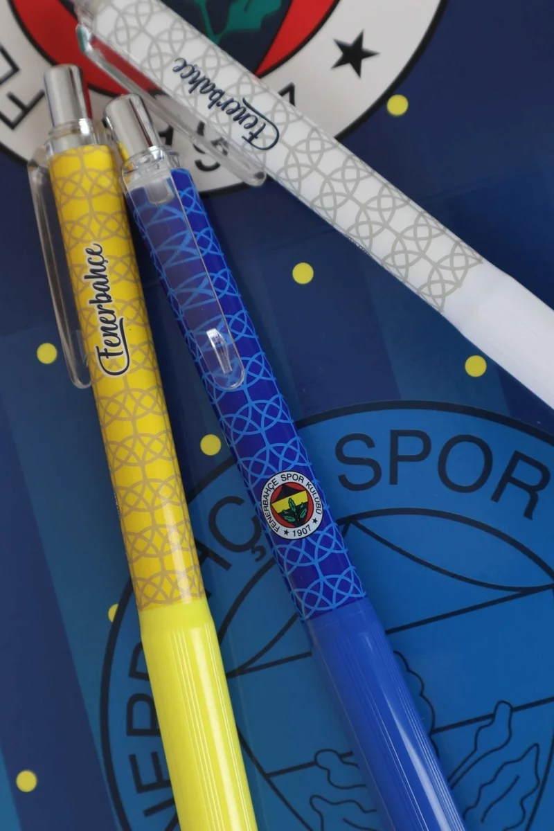 Fenerbahçe Fenerbahce New Season Licensed Fenerbahce Wise Versatile Tip Pen 0.7 mm