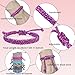 YANMIN 12 pcs Braided Friendship Bracelets for Teen Girls Colorful Paracord Bracelets Set Handmade Goody Bag Stuffers Easter Basket Filler Tween Teenager Birthday Christmas Camping Party Favors - Image 4