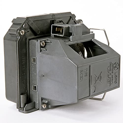 Mogobe for ELPLP60 Replacement Projector Lamp with Housing for BrightLink 425WI H383A H387A EB-425W - Image 3