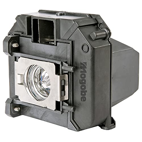 Mogobe for ELPLP60 Replacement Projector Lamp with Housing for BrightLink 425WI H383A H387A EB-425W - Image 1