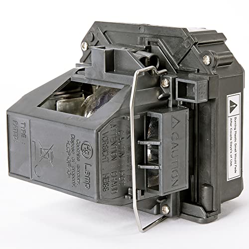 Mogobe for ELPLP60 Replacement Projector Lamp with Housing for BrightLink 425WI H383A H387A EB-425W - Image 4