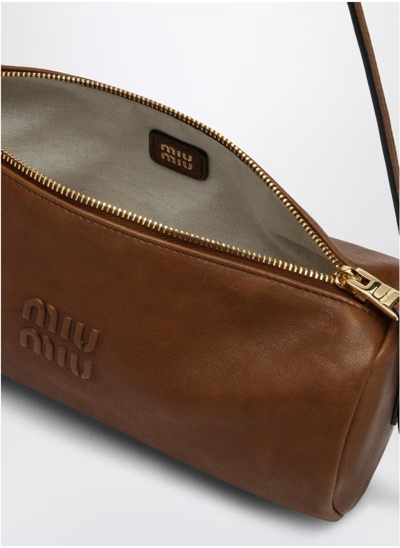 Miu Miu Nappa Leather Pouch Shoulder Bag  - Image 4
