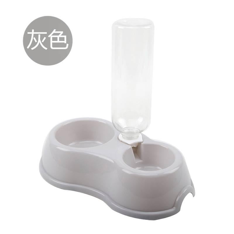 Pet Bowl Double Routine Feeding Daily Feeding Indoor Feeding Home Feeding Accessory Pet Food Bowl - Image 1