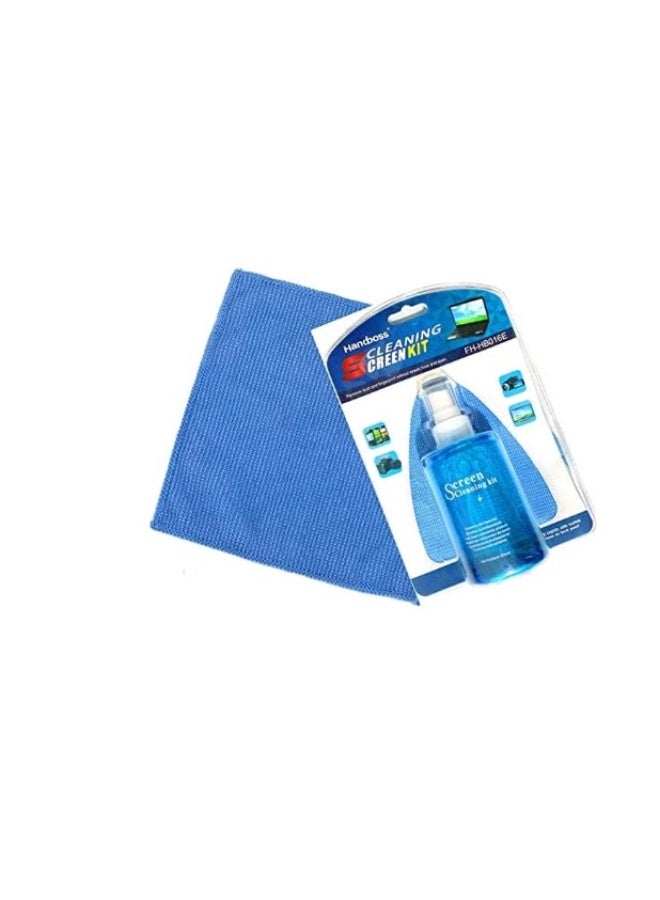 Handboss LCD Screen Cleaning Kit 200ml Clear - Image 1