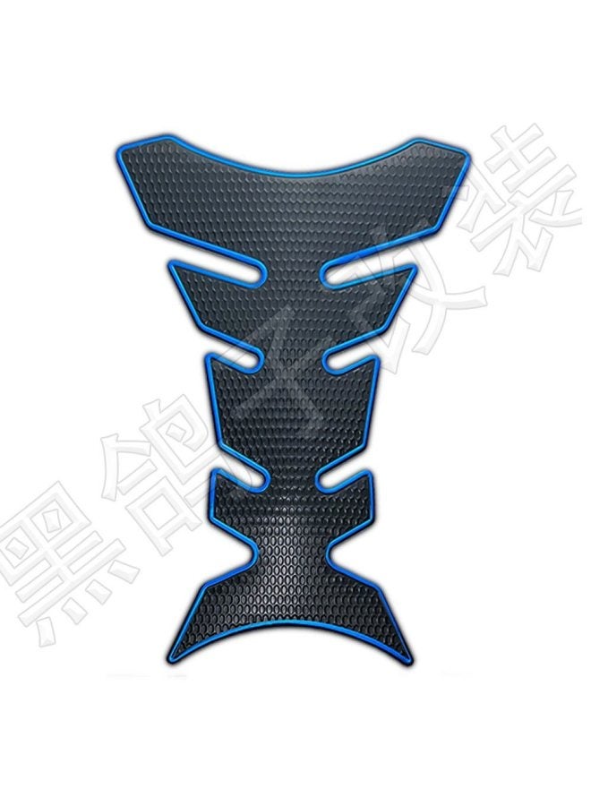 Suitable For Ktm Suzuki Honda Yamaha Motorcycle Stereo Waterproof Fuel Tank Sticker Decorative Fuel Tank Fish Bone Decal-Color:Brown Waterproof Anti-slipvv-Size:Default Itemvv - Image 1