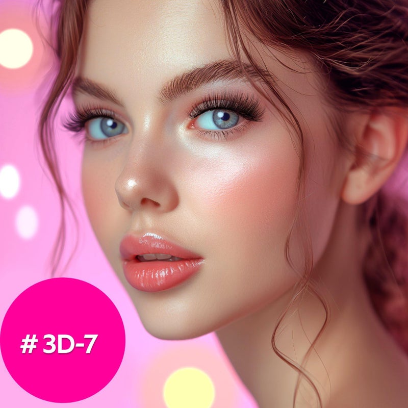 Eliace Eyelashes, 50 Pairs 5 Styles Faux Mink Lashes Natural Look Wispy Fluffy Handmade Cat Eye lashes Pack False Eyelashes Set, Comfortable & Lightweight Fake Lashes Strips,Makeup Fake Eyelashes Pack - Image 4