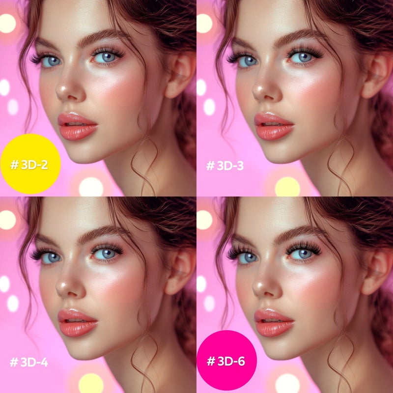 Eliace Eyelashes, 50 Pairs 5 Styles Faux Mink Lashes Natural Look Wispy Fluffy Handmade Cat Eye lashes Pack False Eyelashes Set, Comfortable & Lightweight Fake Lashes Strips,Makeup Fake Eyelashes Pack - Image 5