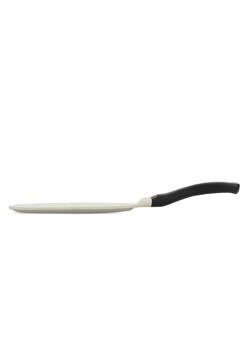 SONEX Mac Crepe Pan 30 cm Aluminum Non Stick White Marble Coating - Image 3