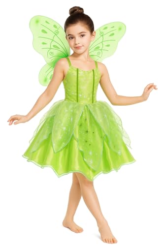 CQDY Tinkerbell Costume Princess Dress - Image 1
